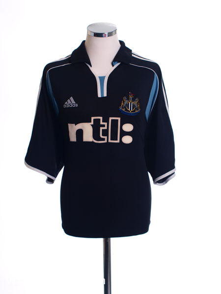 2000-01 Newcastle Away Shirt XXL Football Shirt