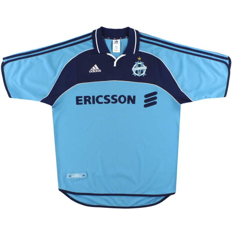 Maillot Foot Vintage Marseille Third 2000 2001