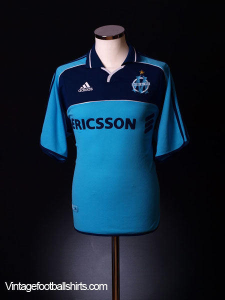 2000-01 Olympique Marseille Third Shirt *As New* XL Football Shirt