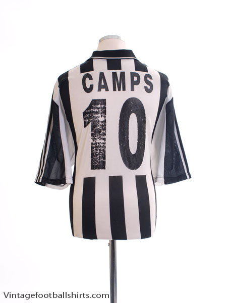 2000-01 PAOK Home Shirt Camps #10 XL Football Shirt