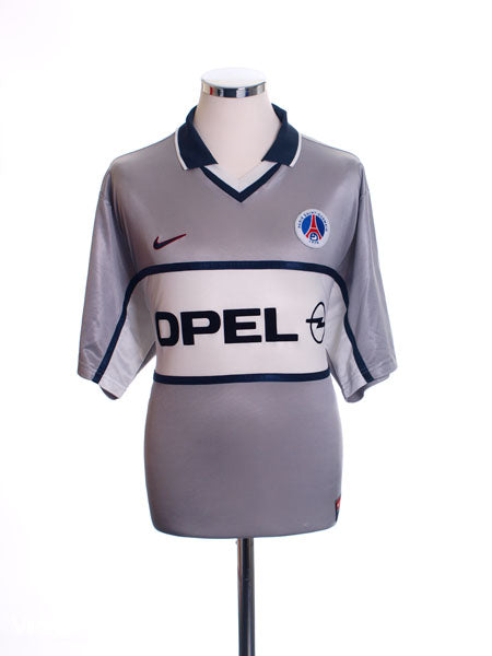 2000-01 Paris Saint-Germain Away Shirt L Football Shirt