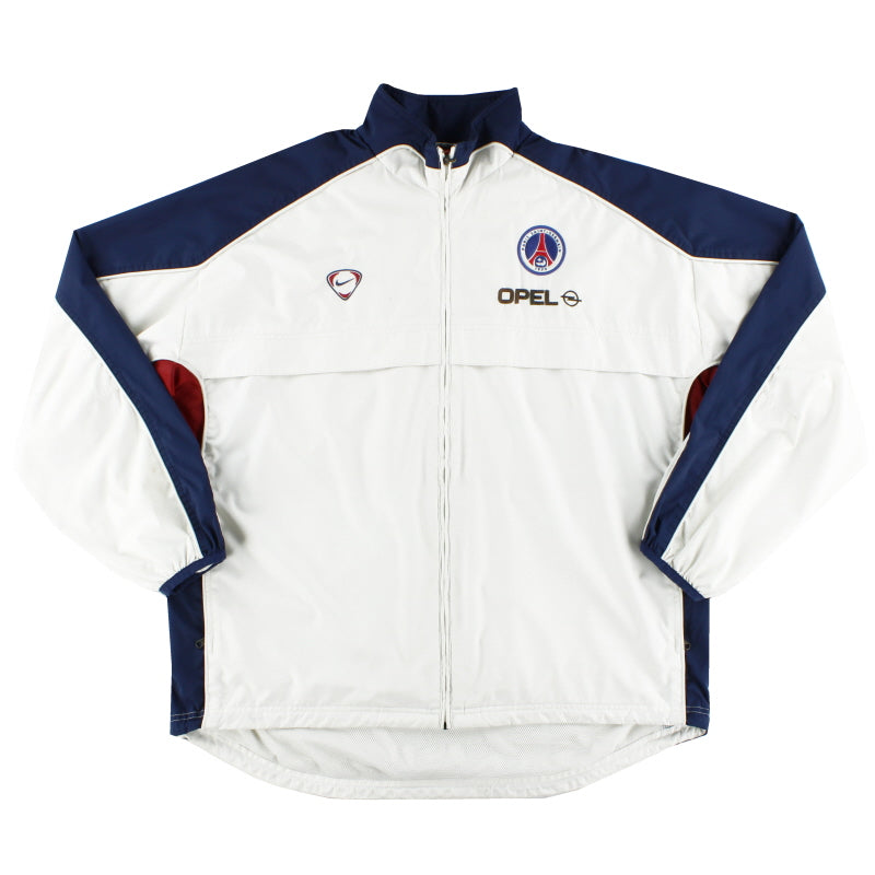 2000-01 Paris Saint-Germain Nike Track Jacket XL Jacket