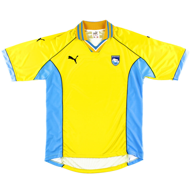 2000-01 Pescara Away Shirt *Mint* XL Football Shirt