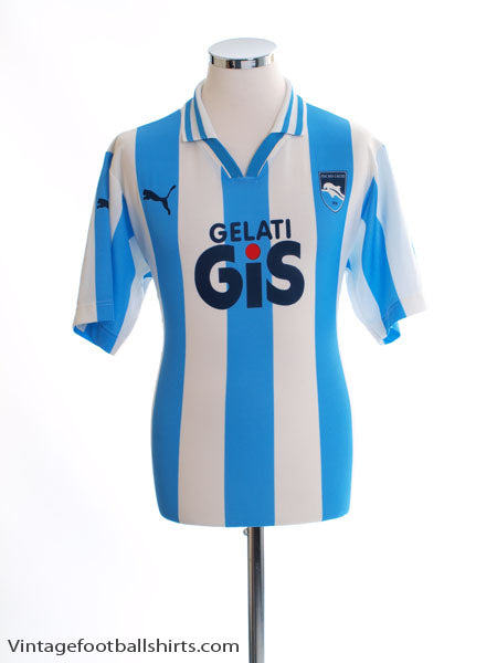 2000-01 Pescara Home Shirt S Football Shirt