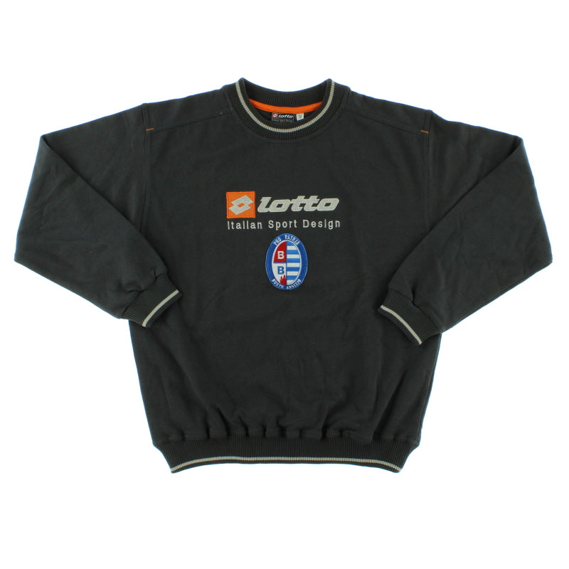 2000-01 Pro Patria Lotto Sweatshirt XXXL.Boys Sweatshirt