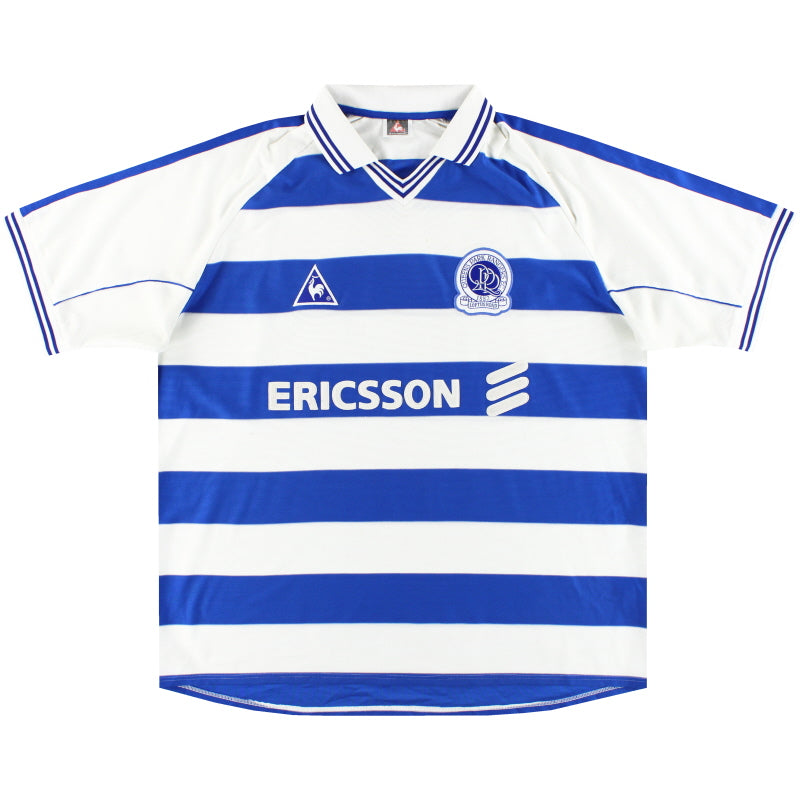 2000-01 QPR Le Coq Sportif Home Shirt XXXL Football Shirt