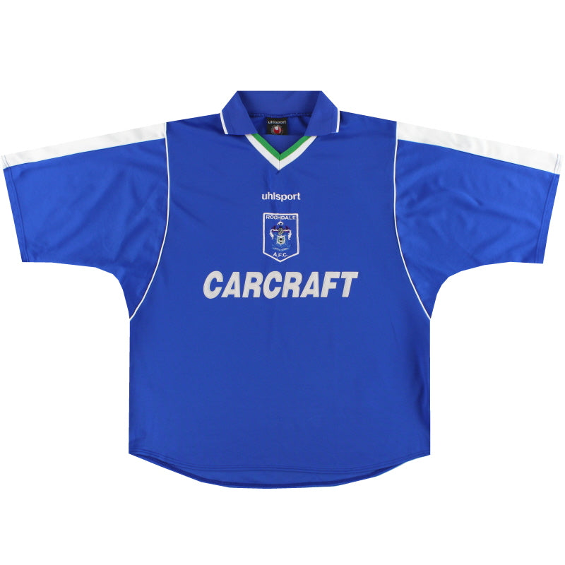 2000-01 Rochdale Home Shirt XXL Football Shirt