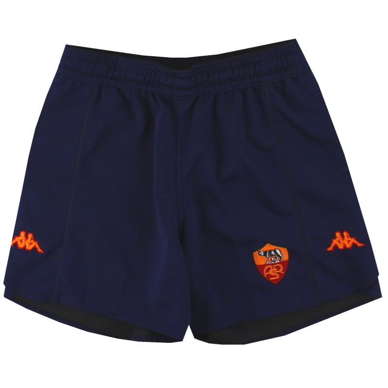 2000-01 Roma Kappa Away Shorts M Football Shorts