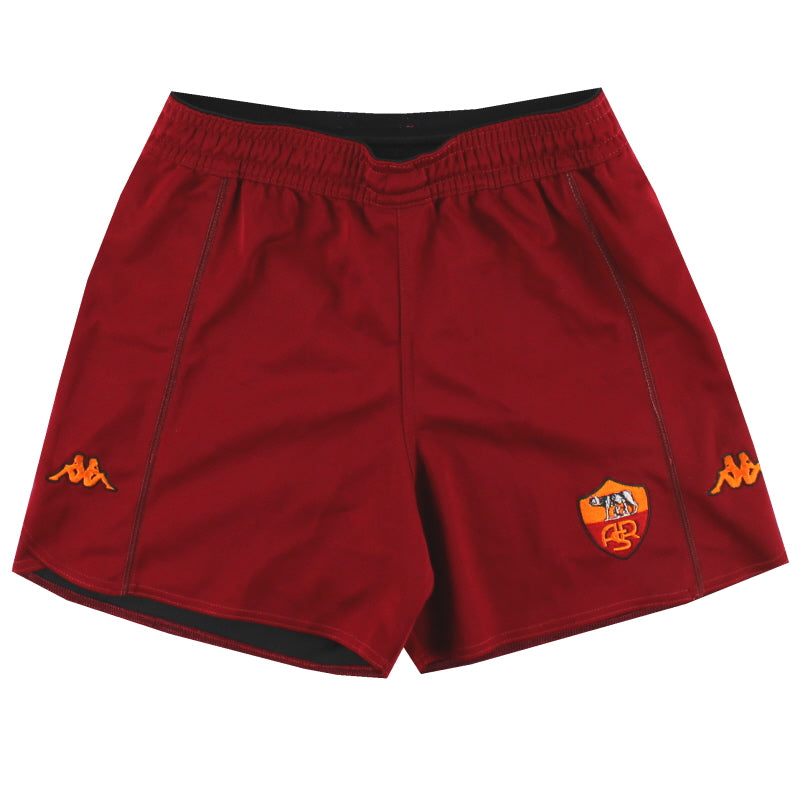 2000-01 Roma Kappa Home Shorts M Football Shorts