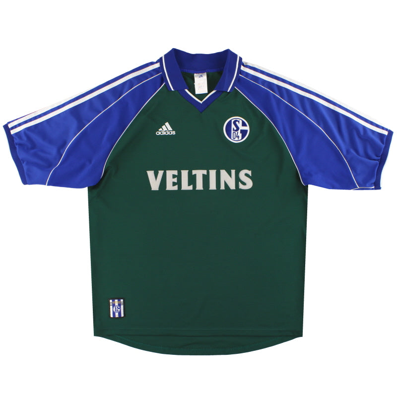 2000-01 Schalke adidas Third Shirt XL Football Shirt