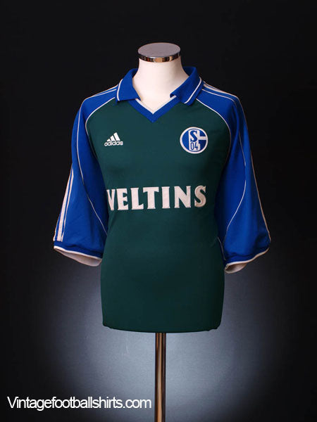 2000-01 Schalke Third Shirt XXL Football Shirt