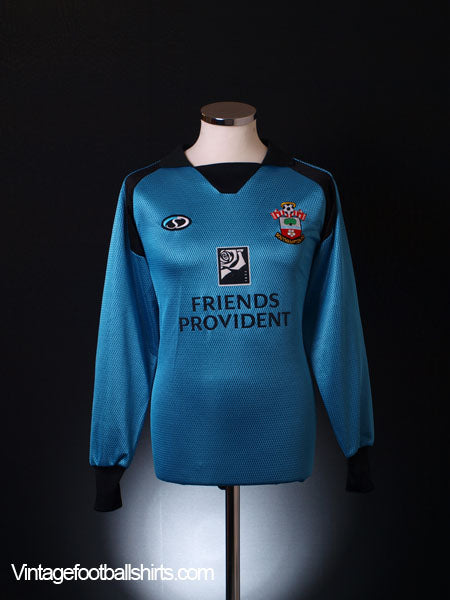 2000-01 Southampton Goalkeeper Shirt L/S M Football Shirt