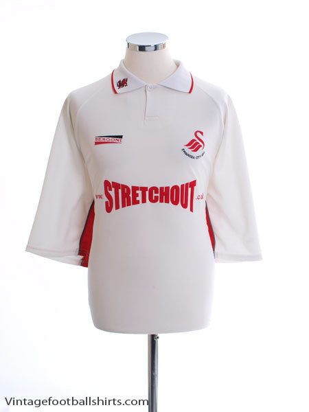 2000-01 Swansea City Home Shirt XXL Football Shirt