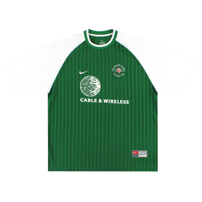2000-01 Total Network Solutions Nike Home Shirt XL Football Shirt