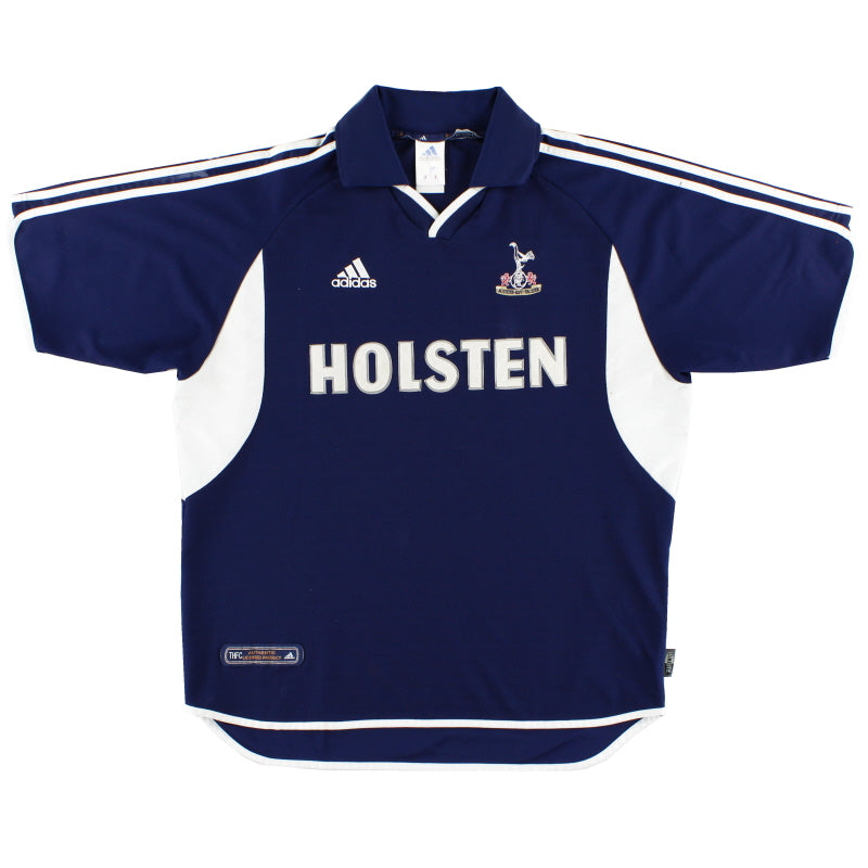 2000-01 Tottenham adidas Away Shirt XL Football Shirt