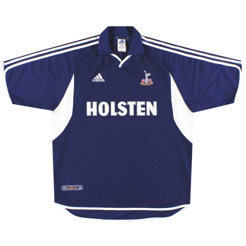 2000-01 Tottenham adidas Away Shirt XL Football Shirt