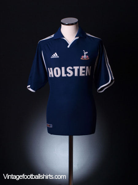 2000-01 Tottenham Away Shirt Y Football Shirt