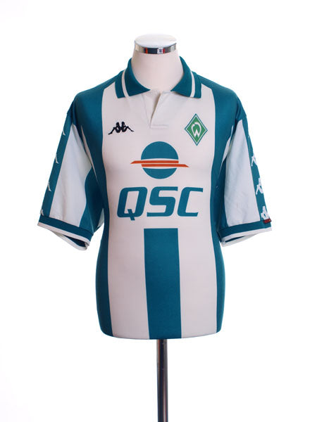 2000-01 Werder Bremen Home Shirt XL Football Shirt