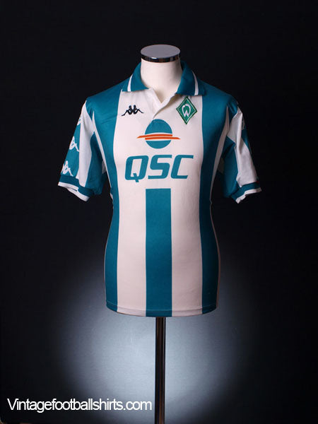 2000-01 Werder Bremen Home Shirt M Football Shirt