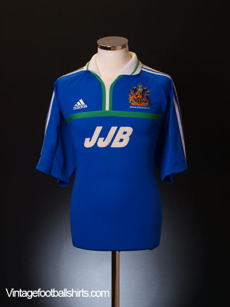 2000-01 Wigan Home Shirt M Football Shirt