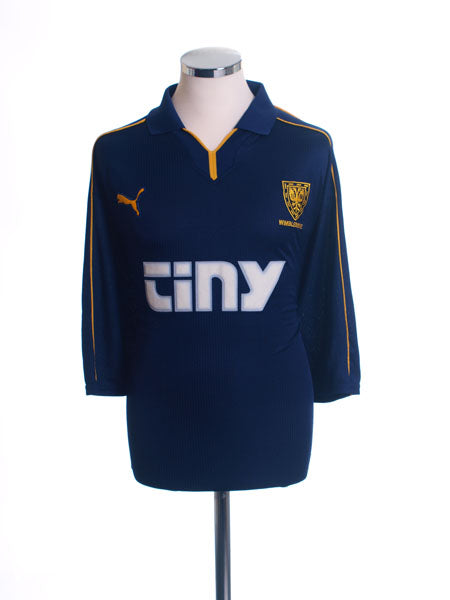 2000-01 Wimbledon Home Shirt XXL Football Shirt