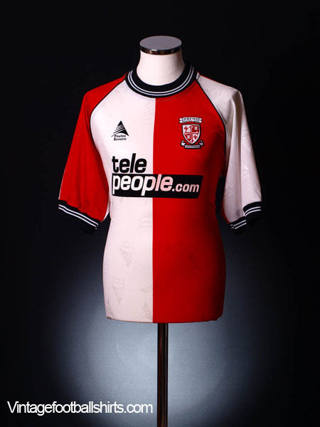 2000-01 Woking Home Shirt M Football Shirt