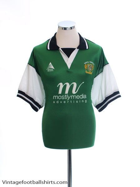 2000-01 Yeovil Town Home Shirt XL Football Shirt