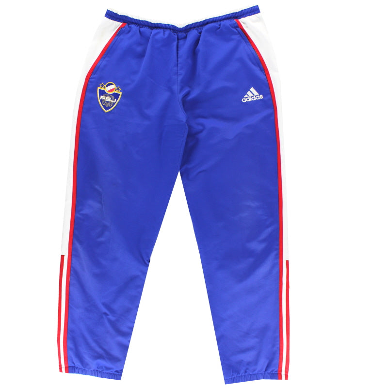 2000-01 Yugoslavia adidas Track Bottoms L Bottoms