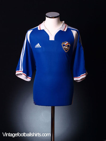 2000-01 Yugoslavia Home Shirt XL Football Shirt