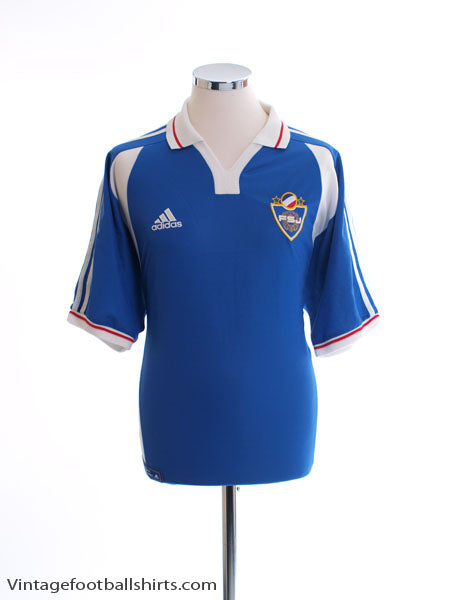 2000-01 Yugoslavia Home Shirt L Football Shirt