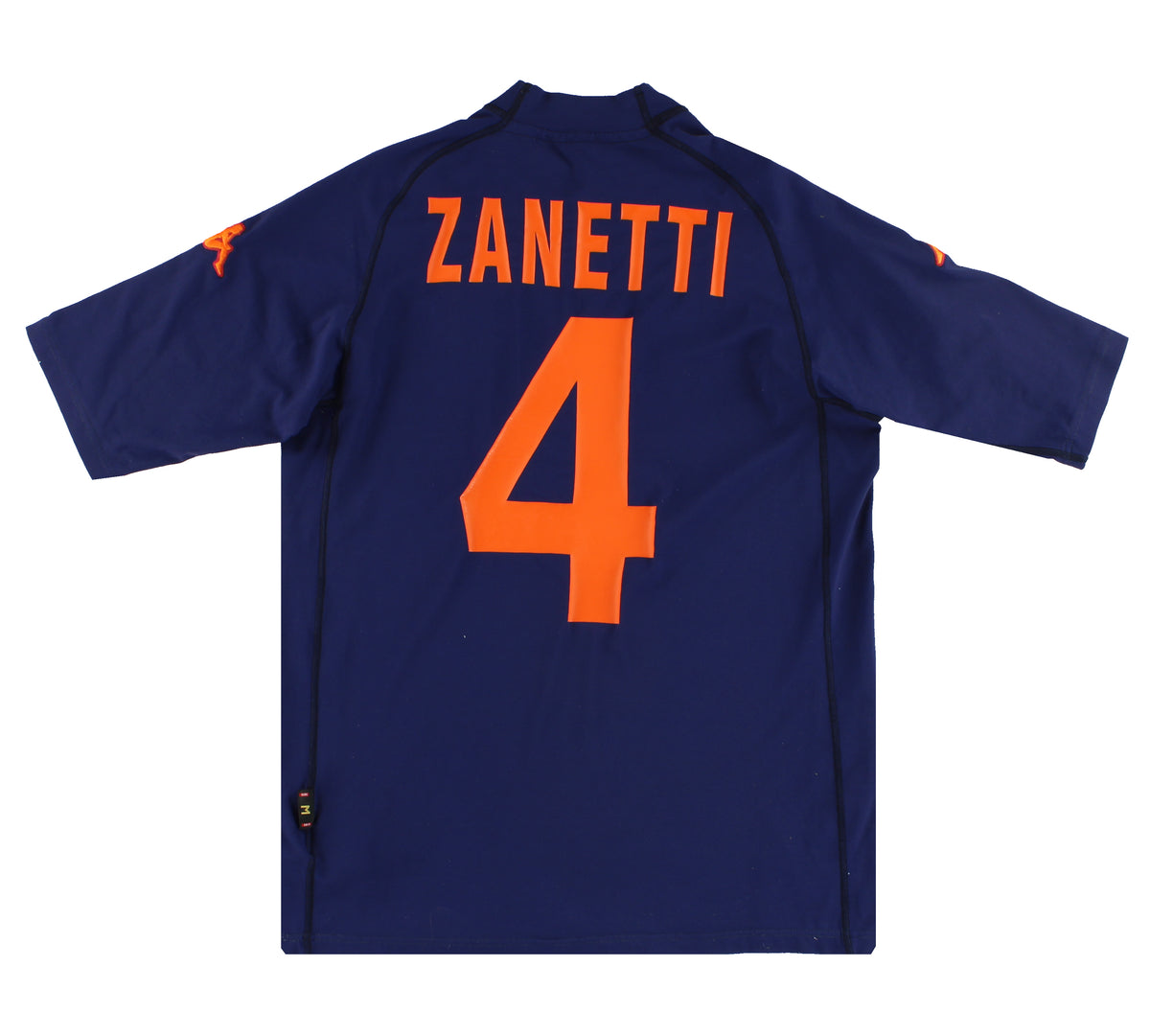 2000-01 Roma Kappa Third Shirt Zanetti #4 M