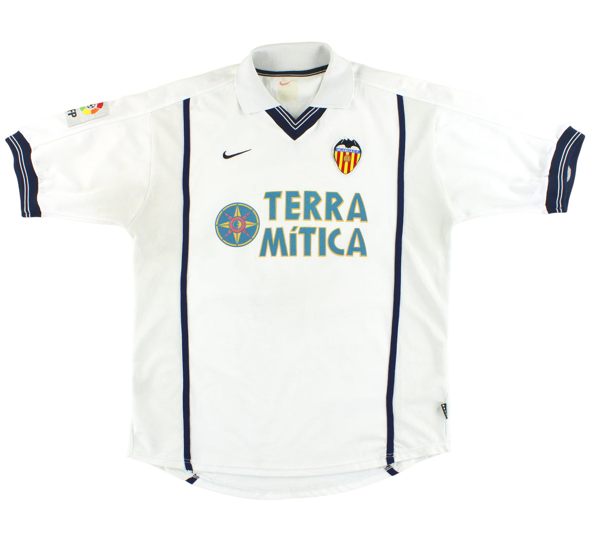 2000-01 Valencia Nike Home Shirt XL