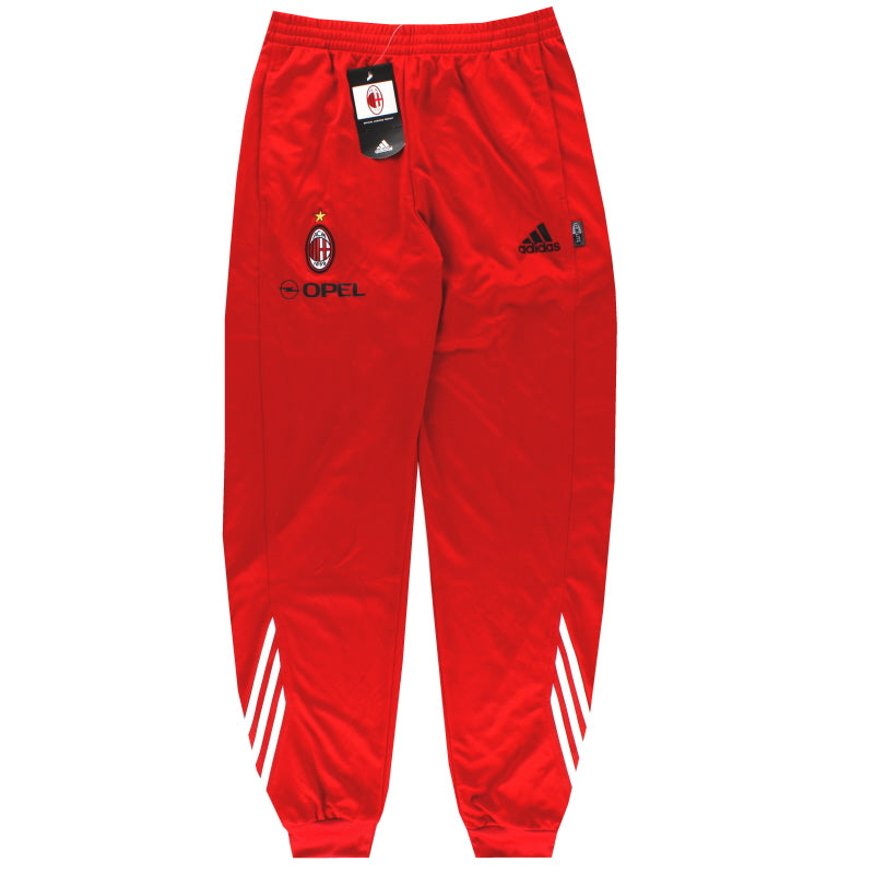 2000-02 AC Milan adidas Tracksuit Bottoms *w/tags* L Tracksuit