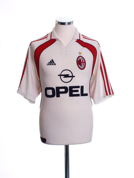 2000-02 AC Milan Away Shirt M Football Shirt