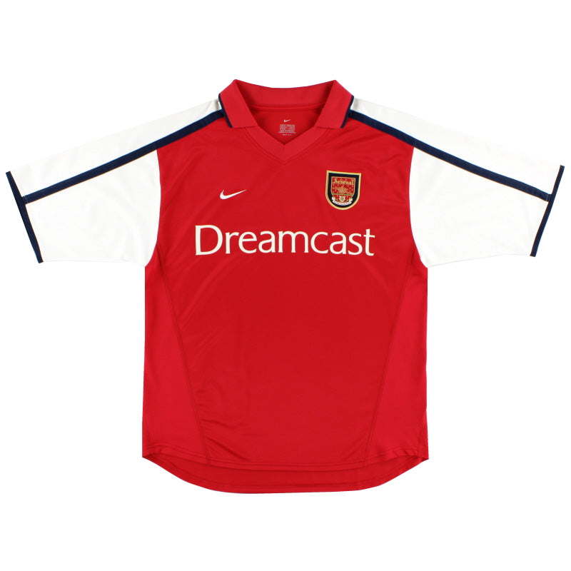 2000-02 Arsenal Nike Home Shirt *Mint* XL Football Shirt