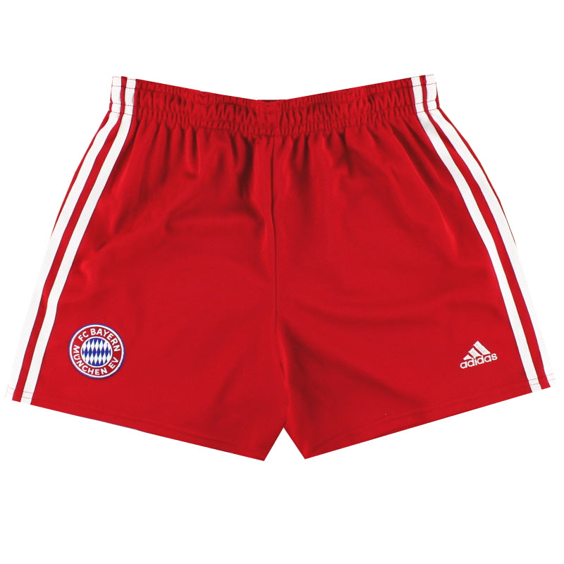 2000-02 Bayern Munich Champions League Home Shorts M Football Shorts