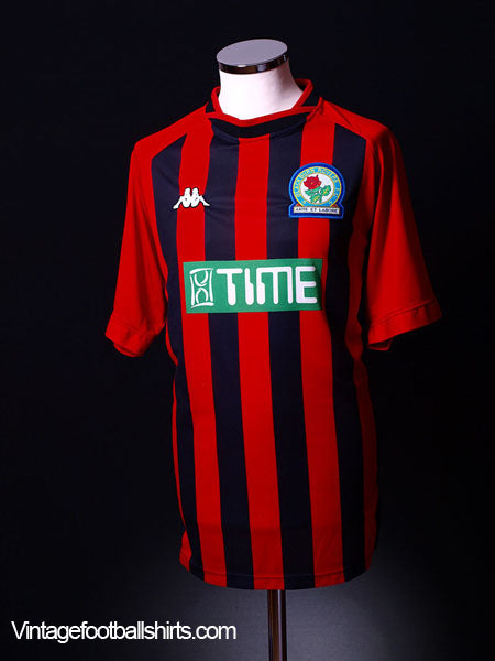 2000-02 Blackburn Away Shirt L Football Shirt