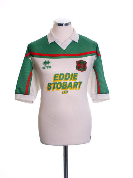 2000-02 Carlisle Away Shirt XL Football Shirt