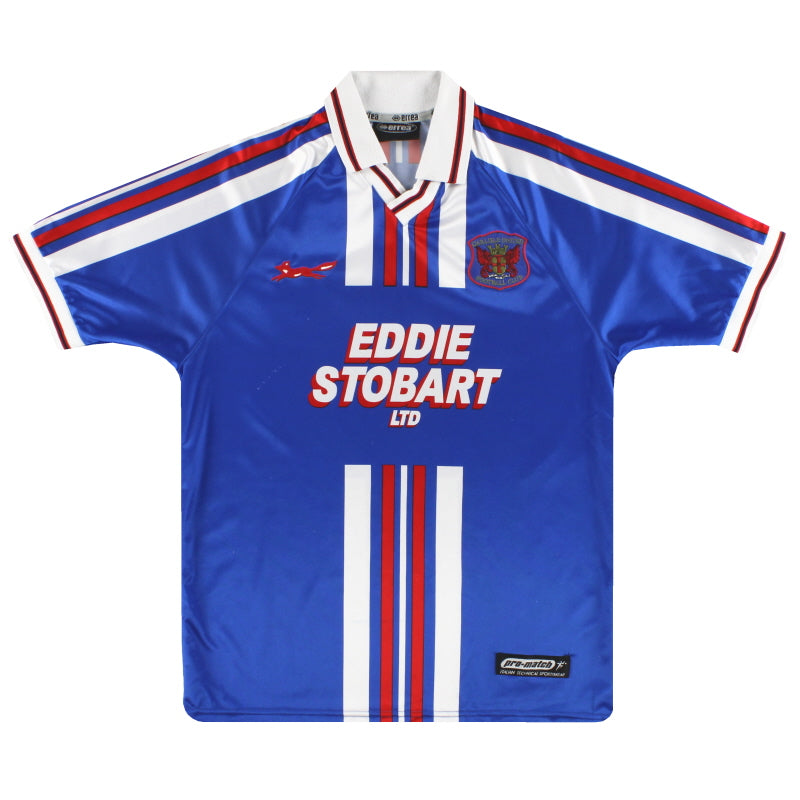 2000-02 Carlisle Errea Home Shirt S Football Shirt