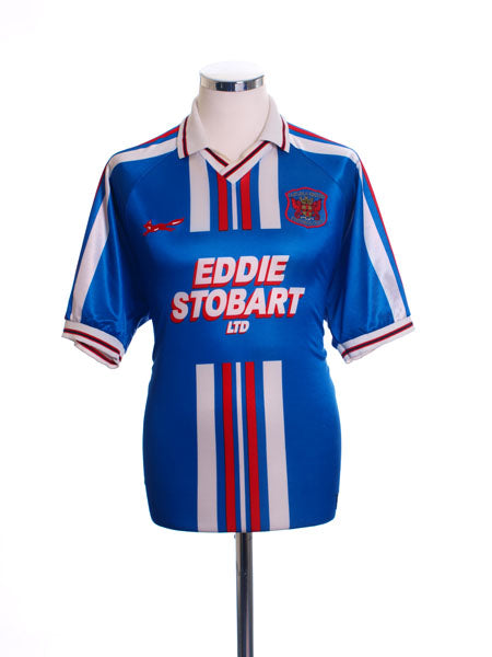 2000-02 Carlisle Home Shirt XL Football Shirt