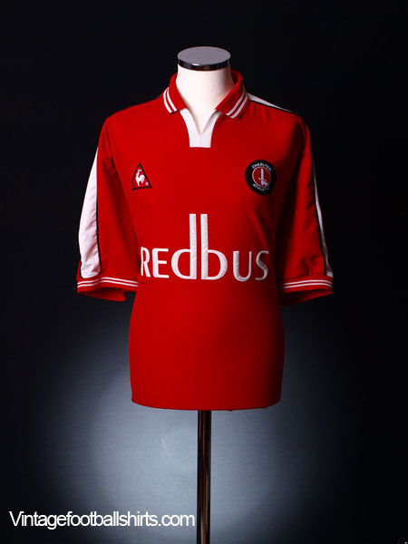 2000-02 Charlton Home Shirt M Football Shirt