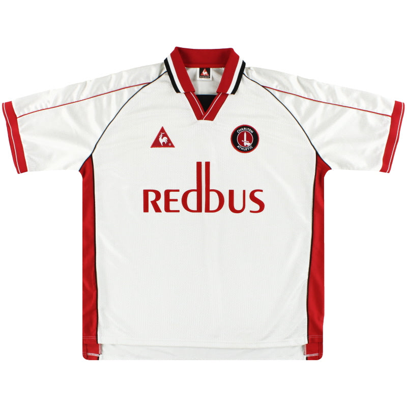 2000-02 Charlton Le Coq Sportif Away Shirt XL Football Shirt