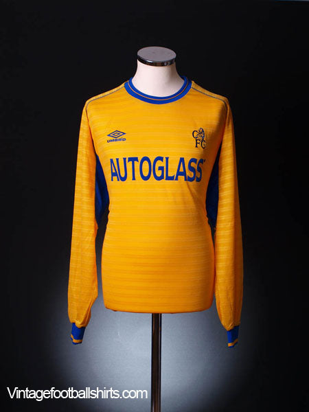 2000-02 Chelsea Away Shirt *As New* L/S XL Football Shirt