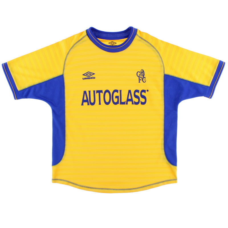 2000-02 Chelsea Umbro Away Shirt *Mint* L Football Shirt