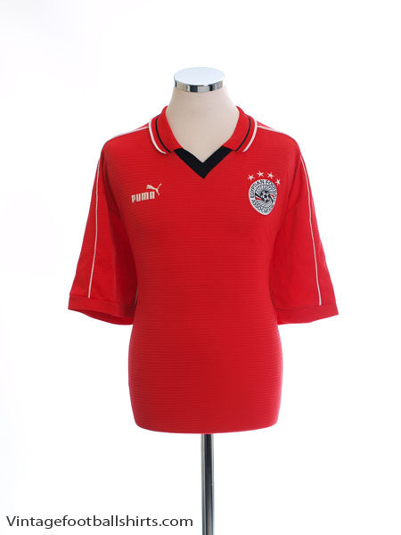 2000-02 Egypt Home Shirt *Mint* XXL Football Shirt
