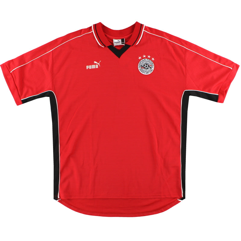 2000-02 Egypt Puma Home Shirt *Mint* XXL Football Shirt
