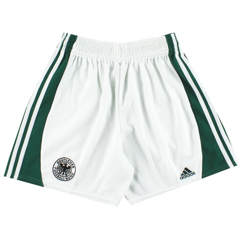 2000-02 Germany adidas Away Shorts *Mint* M Football Shorts
