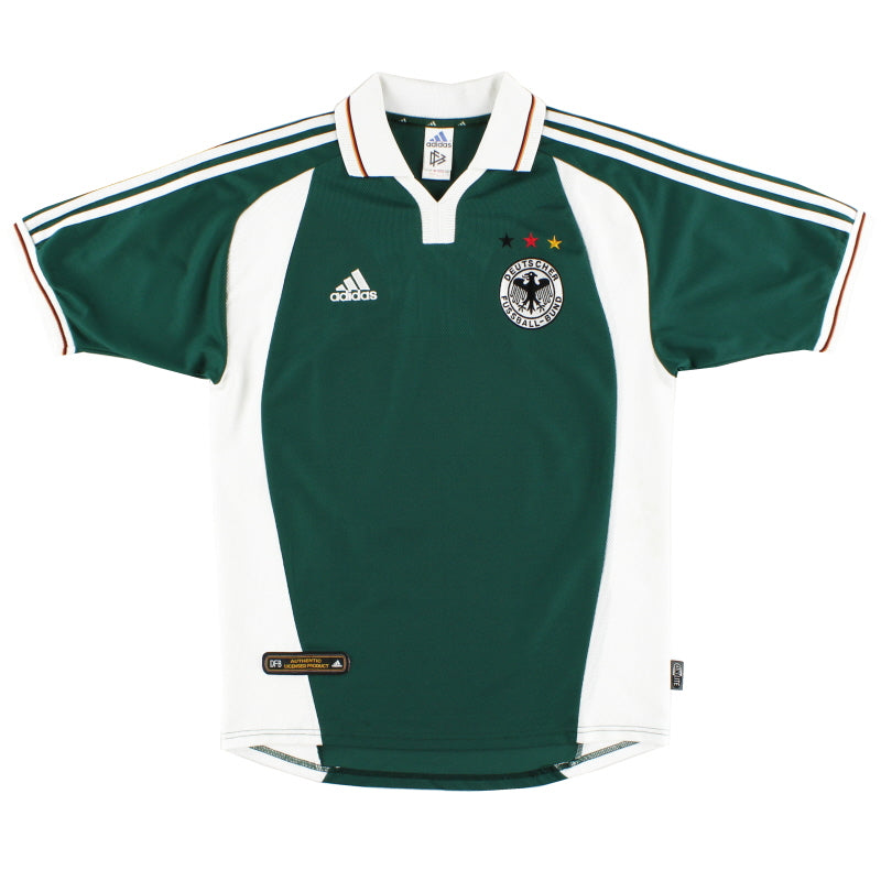 2000-02 Germany adidas Away Shirt S Football Shirt