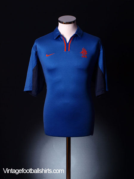 2000-02 Holland Away Shirt M Football Shirt
