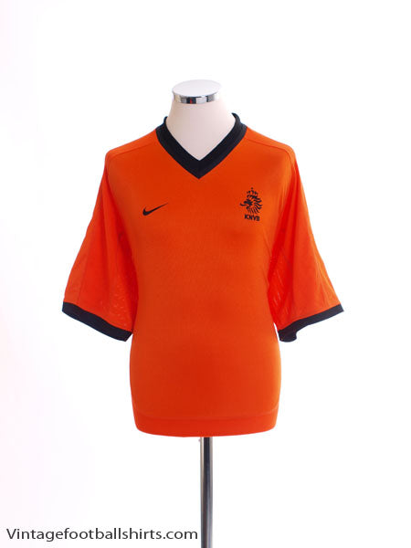 2000-02 Holland Home Shirt M Football Shirt
